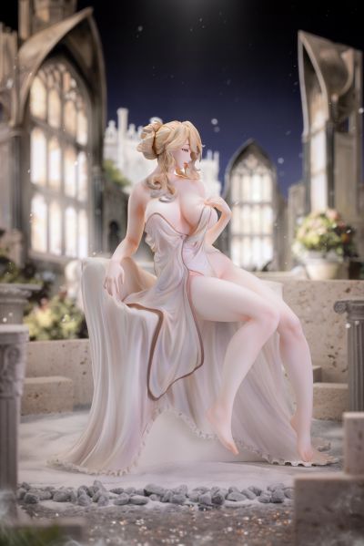 战舰少女R  圣乔治改造后大破图