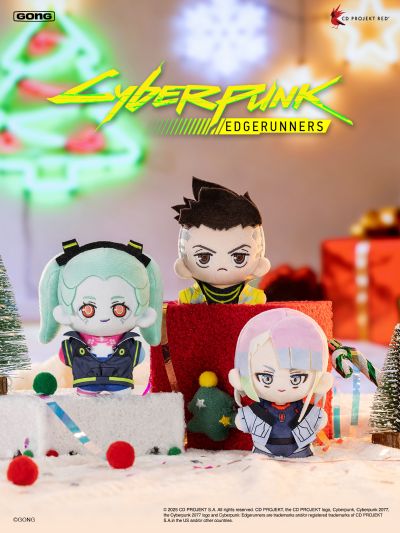 赛博浪客系列毛绒 大卫款/露西款/丽贝卡款