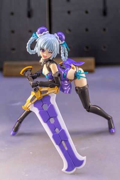 机甲少女 魔鹫 旗袍