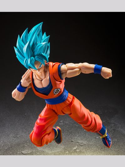 S.H.Figuarts  超级赛亚人之神超级赛亚人 孙悟空 〈超越极限的苍蓝之力〉