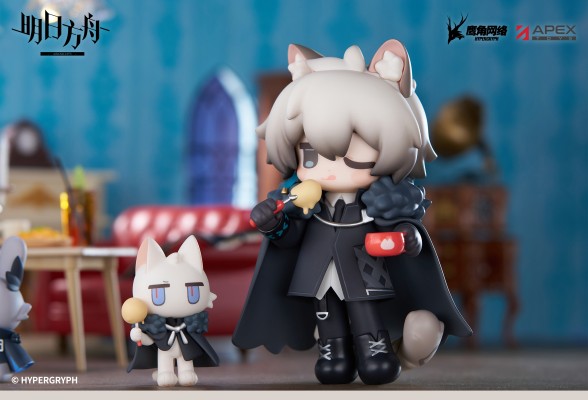 来份甜点Q版系列 明日方舟 银灰