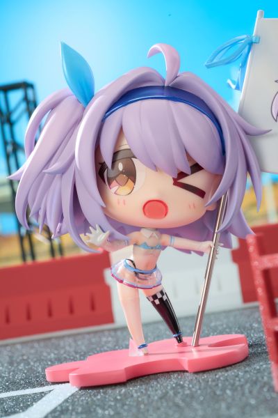 Q版煌月酱 赛车女郎.Ver