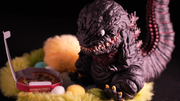 粘土人#2800 哥斯拉（2016）