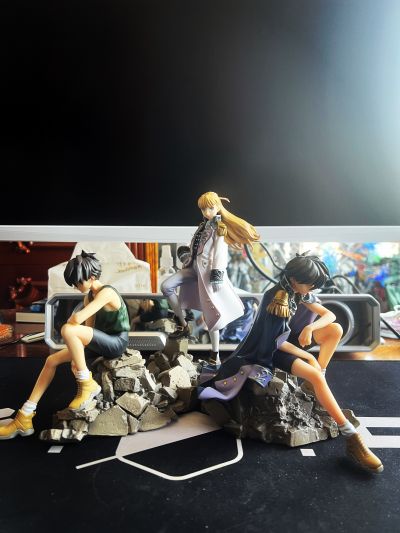 新机动战记高达W 希罗・唯 与 莉莉娜·多利安 套装 30周年纪念重涂版