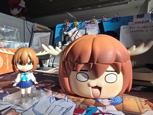 粘土人#2752 鹿乃子乃子乃子虎视眈眈  鹿乃子乃子