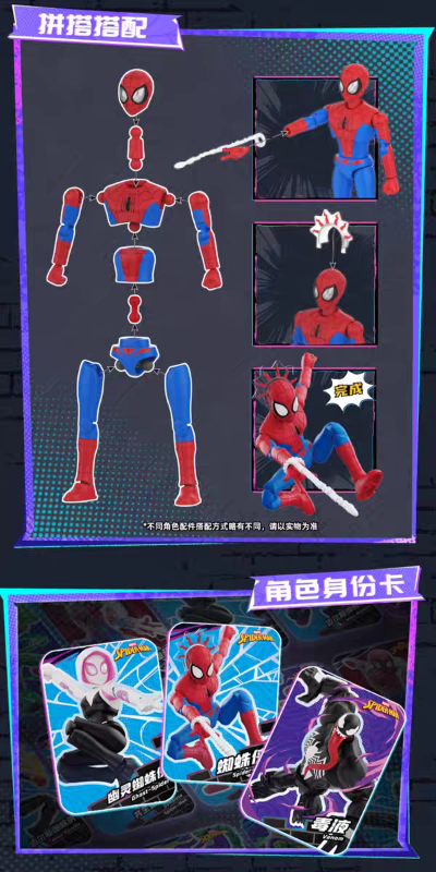 漫威蜘蛛侠 群星版 第5弹 蛛网纪元