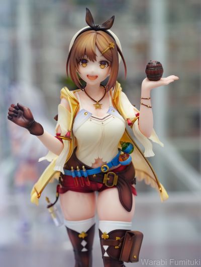 莱莎的炼金工房 ～常暗女王与秘密藏身处～ 莱莎琳・斯托特