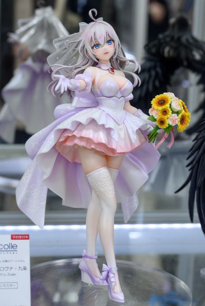 KDcolle 不时用俄语小声说真心话的邻桌艾莉同学 艾莉 婚纱