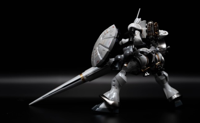 HG 1/144 泽维尔专用强人（白瓷装备）