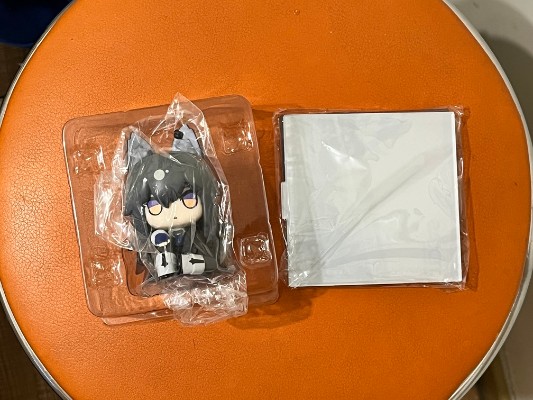 MINI系列 明日方舟 叙拉古狼狼 Q版手办