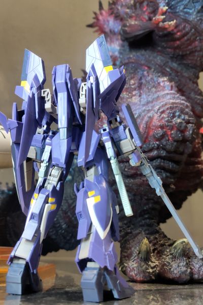 机战OG 1/144 ART-1（アートワン） 一部涂装済みPlastic Kit