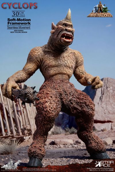 独眼巨人 软胶可动