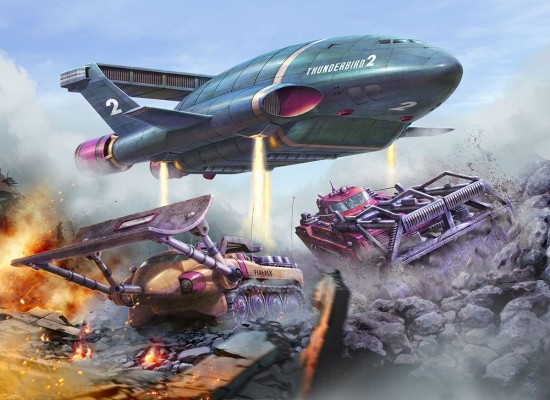 雷鸟神机队 机械精选 第2部分