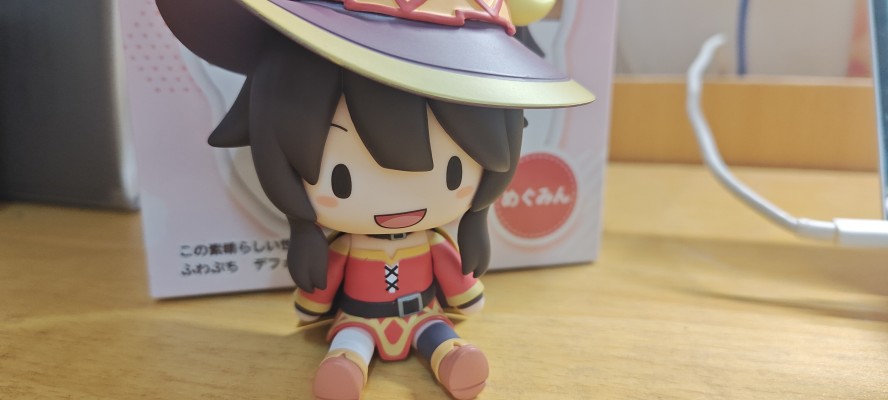 Fuwa Petit Q版玩偶 为美好的世界献上祝福！ 第三季 惠惠