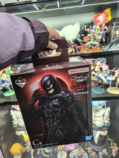 一番赏 剑风传奇 反攻之誓 C奖 费蒙特 MASTERLISE雕像