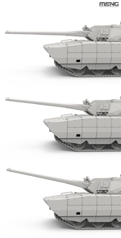 72-021 中国 ZTZ100 主战坦克