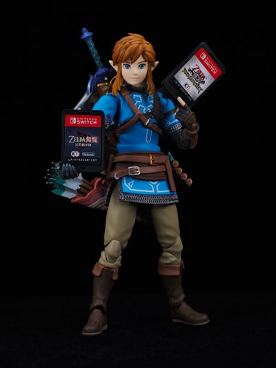 figma#626/626-DX 塞尔达传说：王国之泪 林克