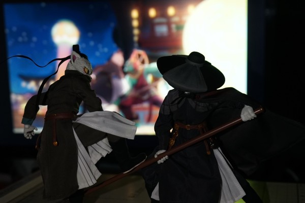 大理寺日志 李饼 猫爷  1/12可动人偶