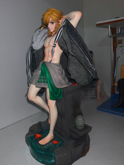 塞尔达传说：旷野之息 林克