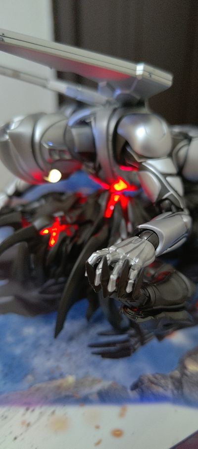 奥特怪兽热爱版 黑暗路基艾尔