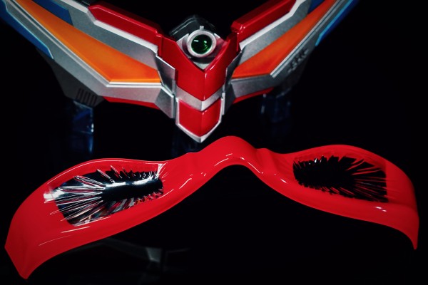 奥特复刻 赛罗眼镜 赛罗奥特曼15周年纪念版