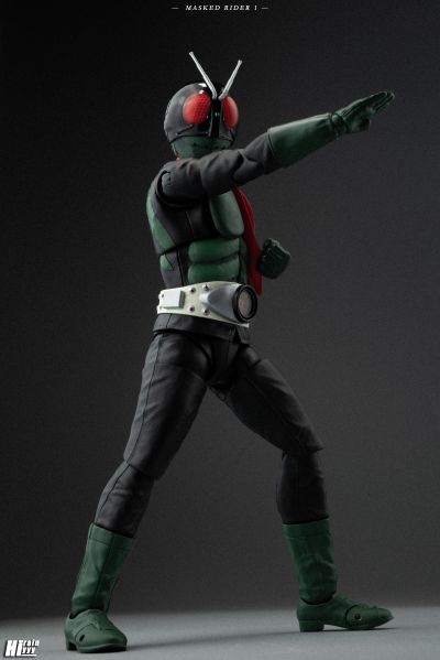 S.H.Figuarts（真骨雕制法）  假面骑士1号（樱岛款） 荣耀昭和骑士版