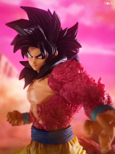 龙珠GT 孙悟空超级赛亚人フォー Full Scratch