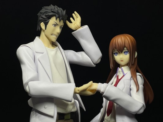 figma Steins；Gate 命运石之门 牧瀬紅莉栖 白衣ver.