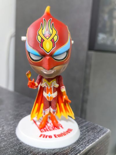 一番赏 KyunCharaわーるど TIGER＆BUNNY #02 E赏 KyunChara ファイヤーエンブレム 