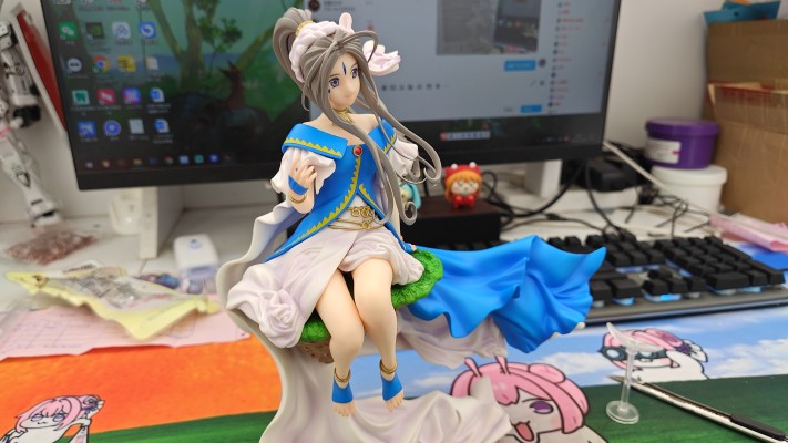 我的女神 贝露丹蒂