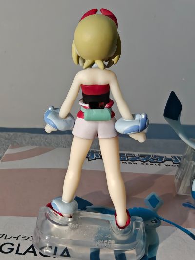 宝可梦比例世界 洗翠地区 珠贝与冰伊布