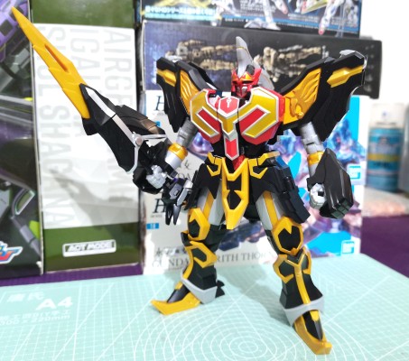 SMP [SHOKUGAN MODELING PROJECT] 魔神合体 黑狼凯撒（暂译）