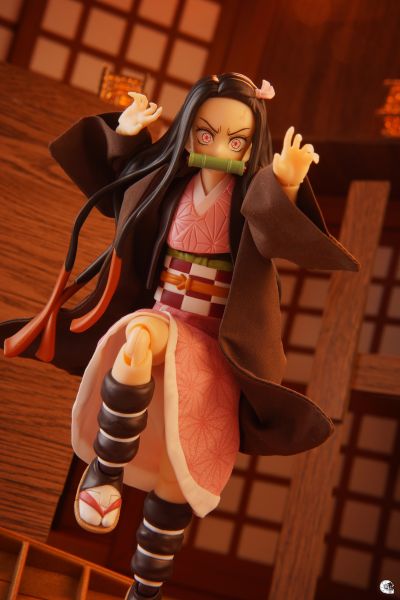 S.H.Figuarts 鬼灭之刃    灶门祢豆子