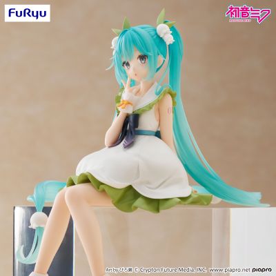 压泡面 初音未来 花仙子 铃兰