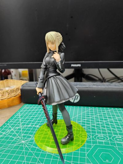 Fate/hollow ataraxia 黑saber 黑礼服Ver.