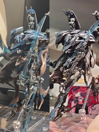 30MM 机战佣兵VI 境界天火 许耐德 NACHTREIHER/40E 钢铁迷雾