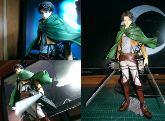 一番赏 进击的巨人 ～兽之巨人由我来击倒～ B奖 利威尔 MASTERLISE