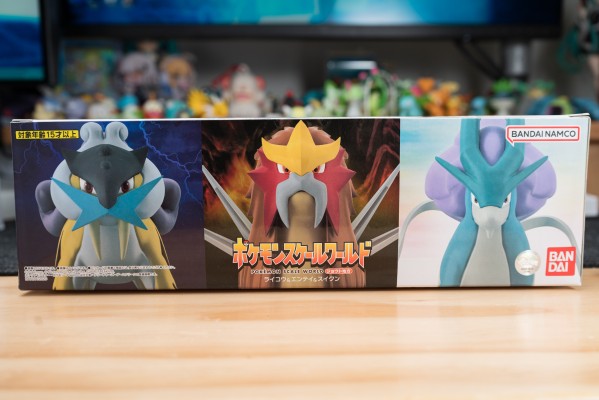 宝可梦比例世界 城都地区  雷公+炎帝+水君