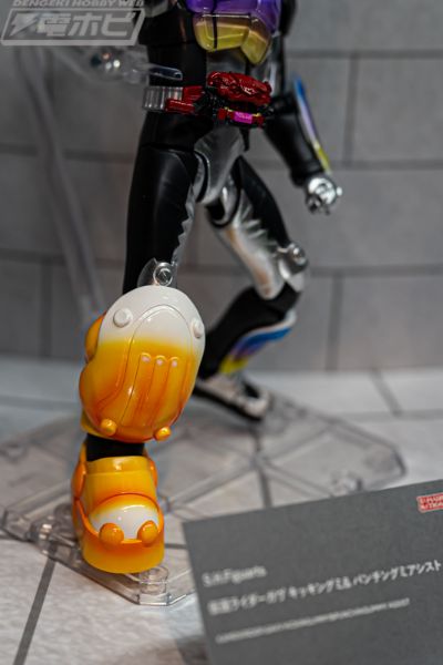 S.H.Figuarts  假面骑士加布 拳拳软糖辅助装