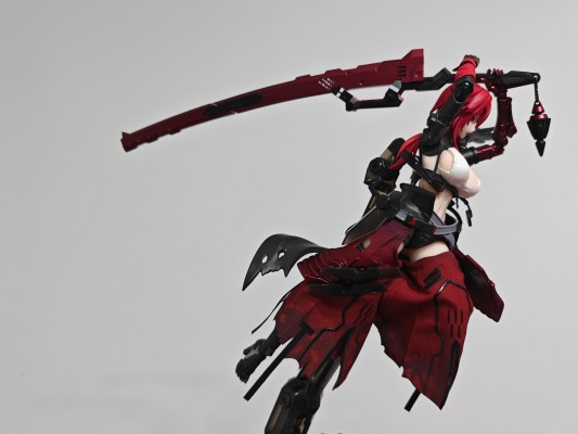 「狼犬部队 突击型·渡鸦」 1/9  包胶可动手办