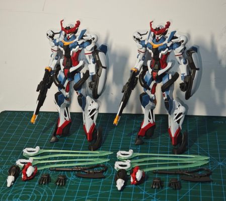 HG 机动战士高达 铁血的奥尔芬斯 月钢 ASW-G-56 吉蒙里高达