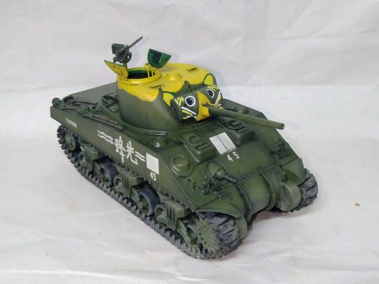 35190 1/35 美国 M4 谢尔曼 中型坦克 初期型