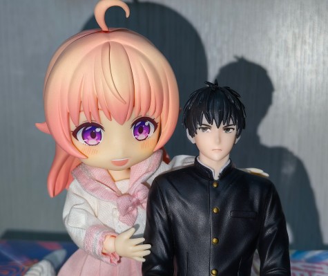 粘土人#2792 魔女与使魔（动画版） 若月妮可 基础款