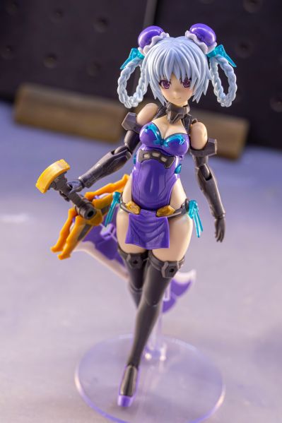 机甲少女 魔鹫 旗袍