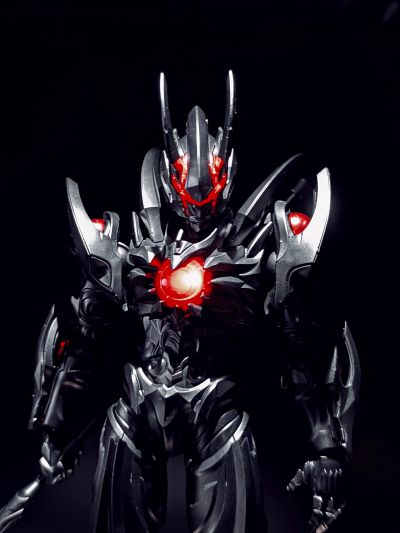 奥特怪兽热爱版 黑暗路基艾尔