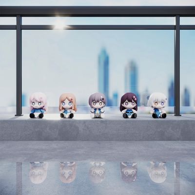 Huggy Good Smile 高松灯／千早爱音／ 要乐奈／长崎爽世／椎名立希