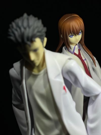 figma Steins；Gate 命运石之门 牧瀬紅莉栖 白衣ver.