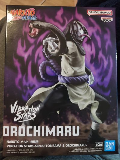 火影忍者疾风传 名战景-千手扉间和大蛇丸-（待检资料）