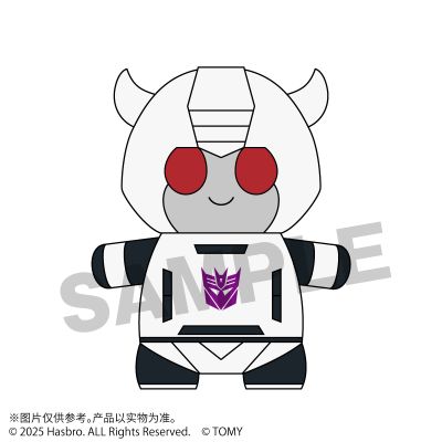 Mochibots 变形金刚 毛绒玩偶 杀人蜂