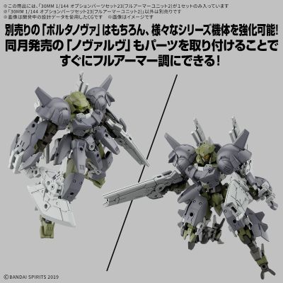 30MM 配件套组23（全装甲单元2）